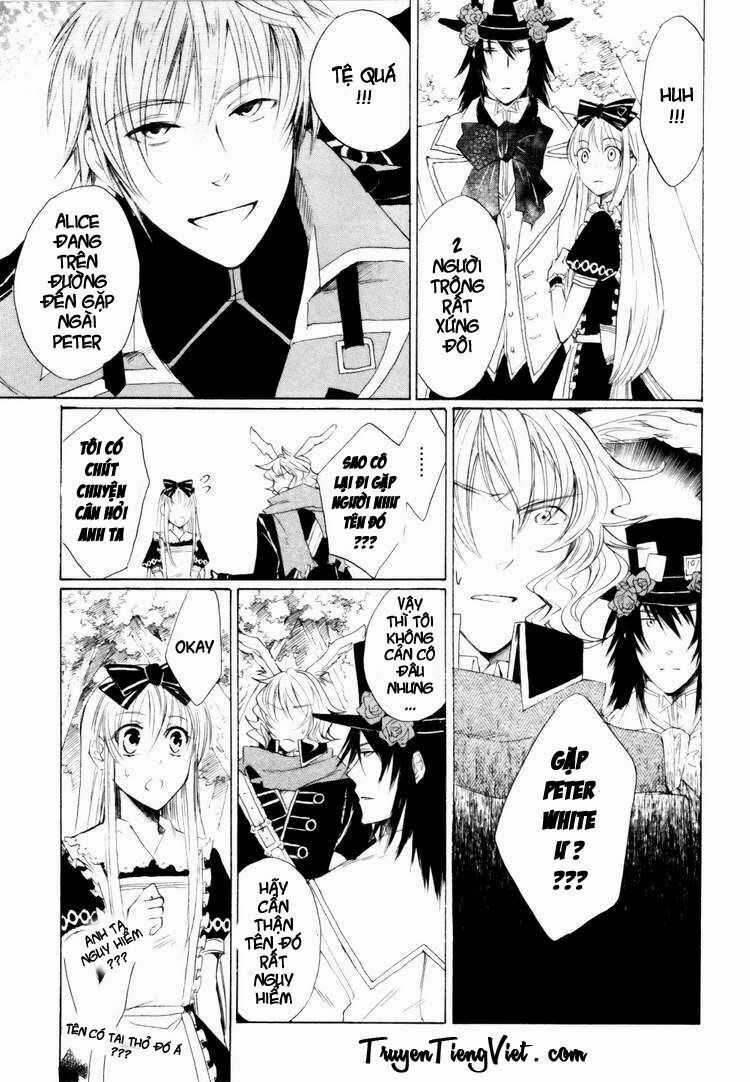 Heart No Kuni No Alice Chapter 2 trang 27