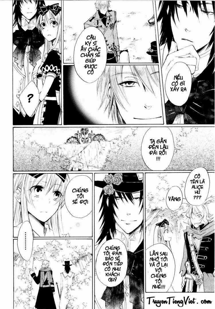 Heart No Kuni No Alice Chapter 2 trang 28