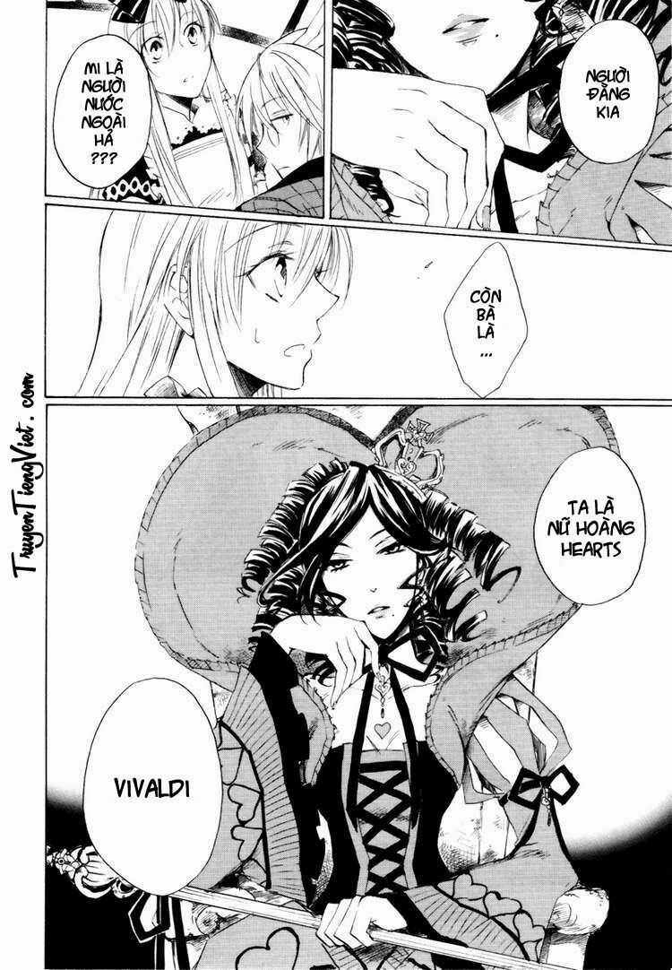 Heart No Kuni No Alice Chapter 2 trang 32