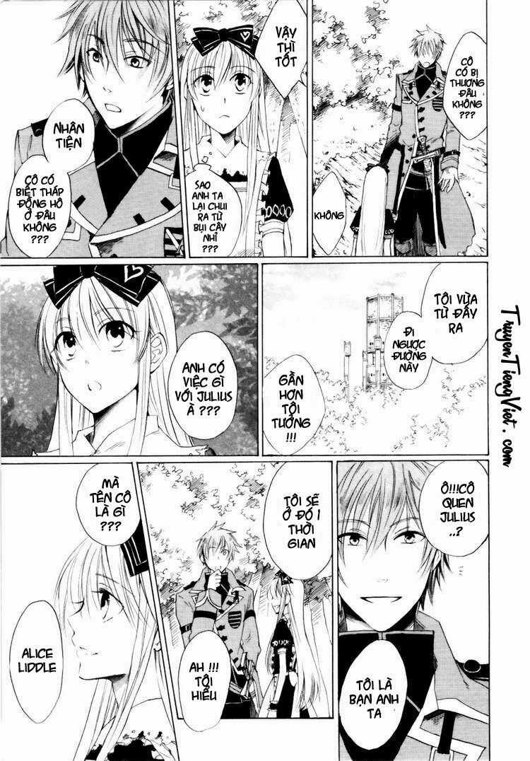 Heart No Kuni No Alice Chapter 2 trang 5