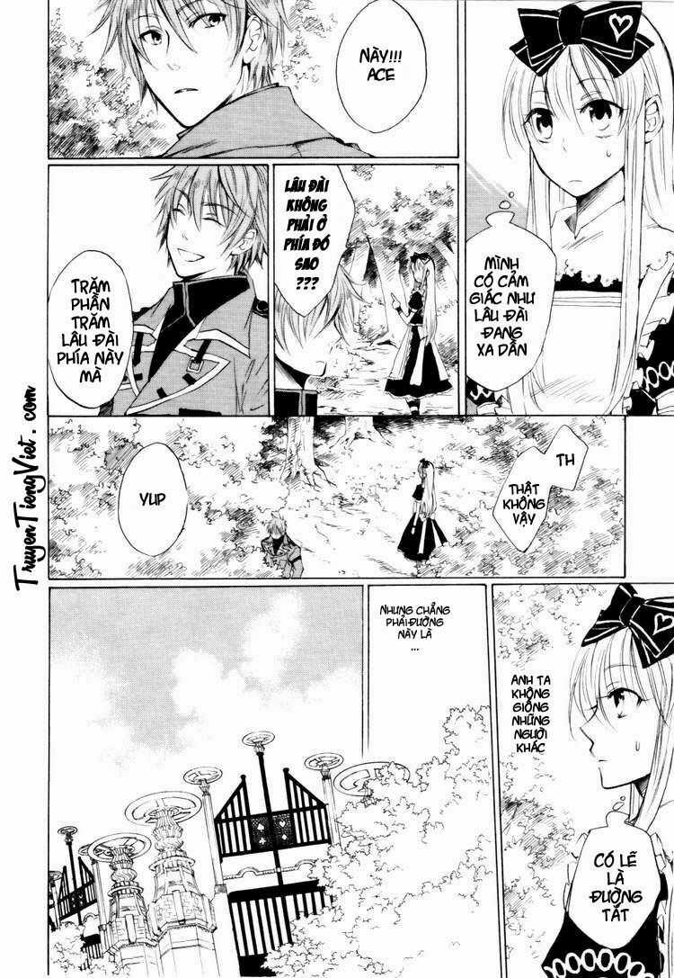 Heart No Kuni No Alice Chapter 2 trang 8