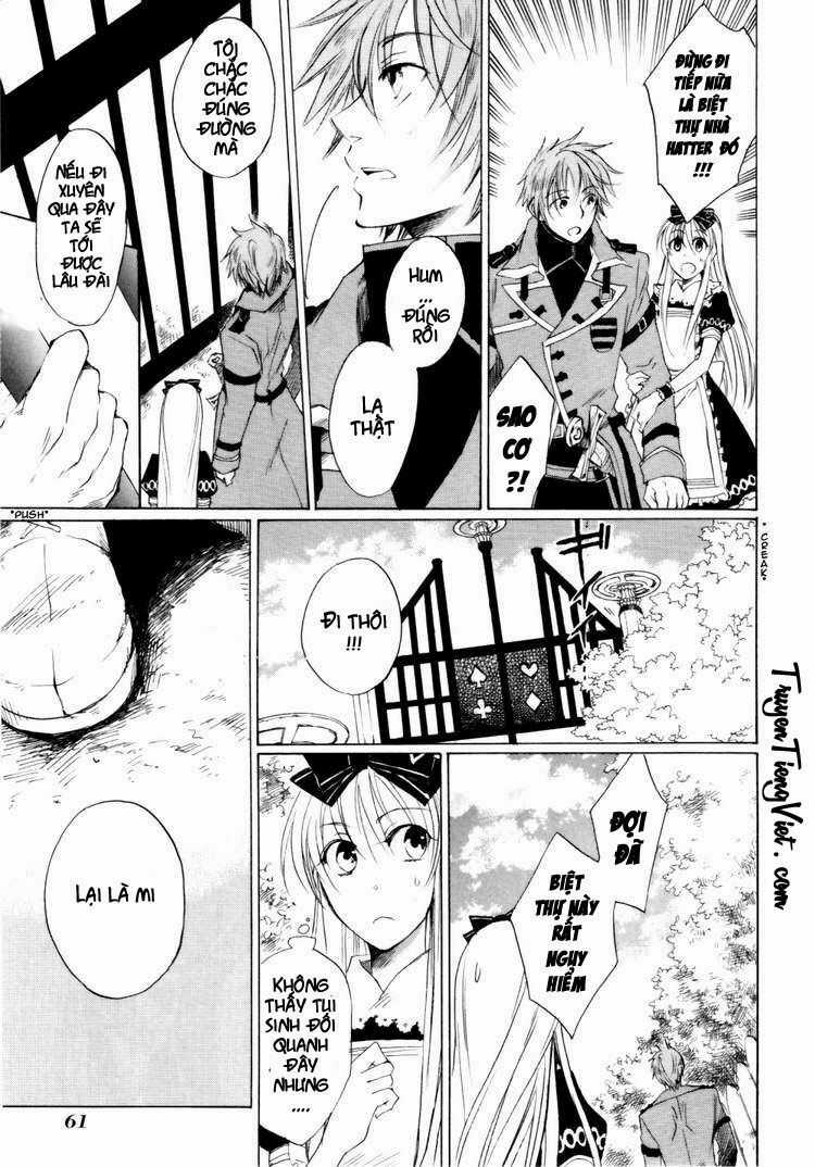 Heart No Kuni No Alice Chapter 2 trang 9
