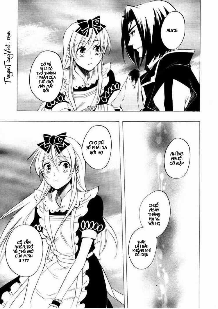 Heart No Kuni No Alice Chapter 20 trang 11