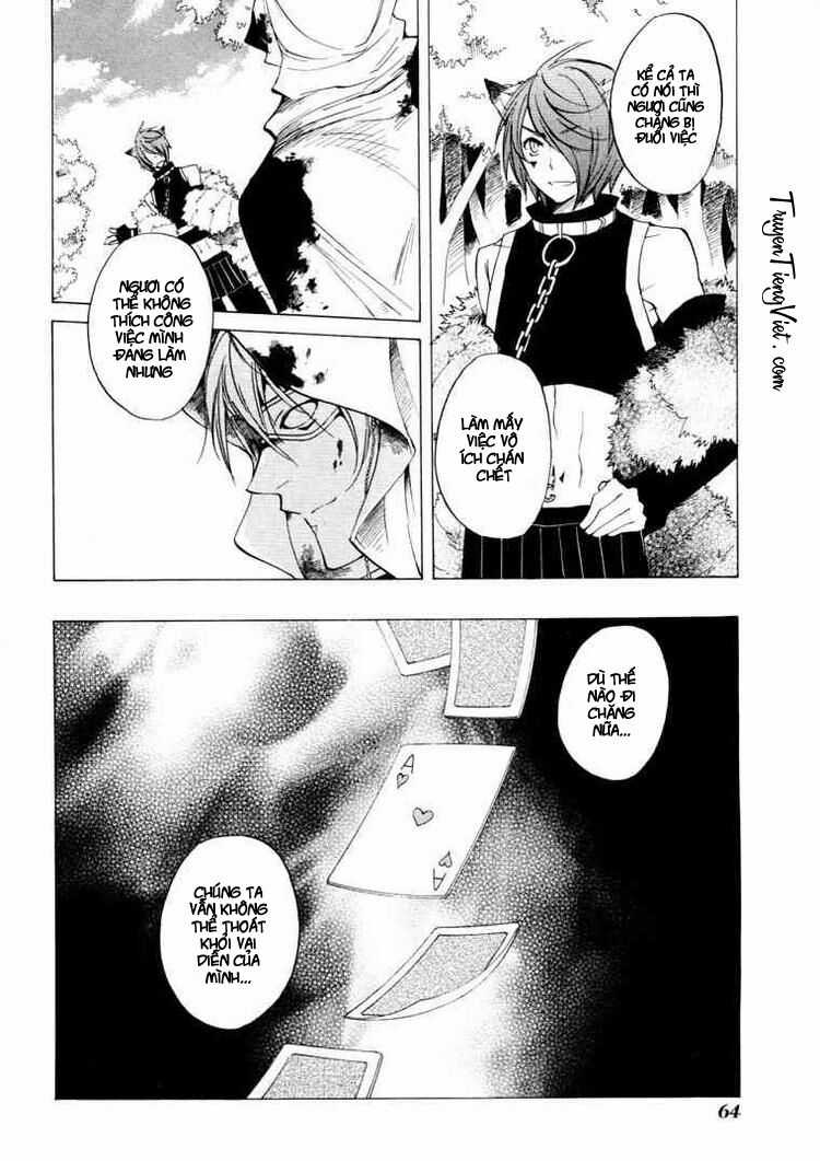 Heart No Kuni No Alice Chapter 20 trang 14