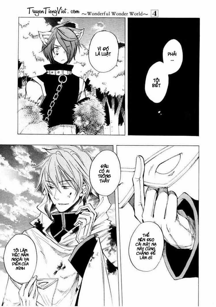 Heart No Kuni No Alice Chapter 20 trang 15