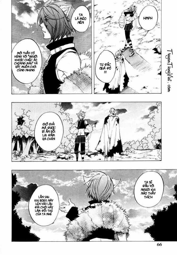 Heart No Kuni No Alice Chapter 20 trang 16