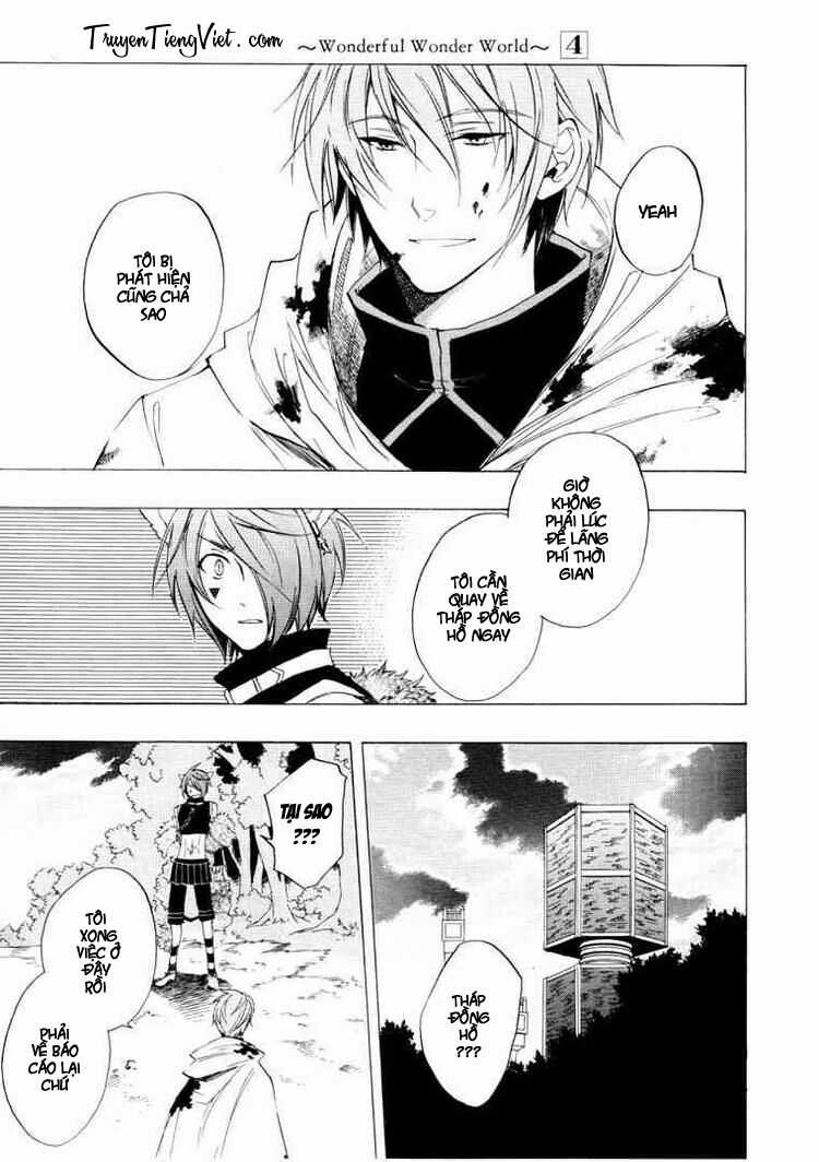 Heart No Kuni No Alice Chapter 20 trang 17