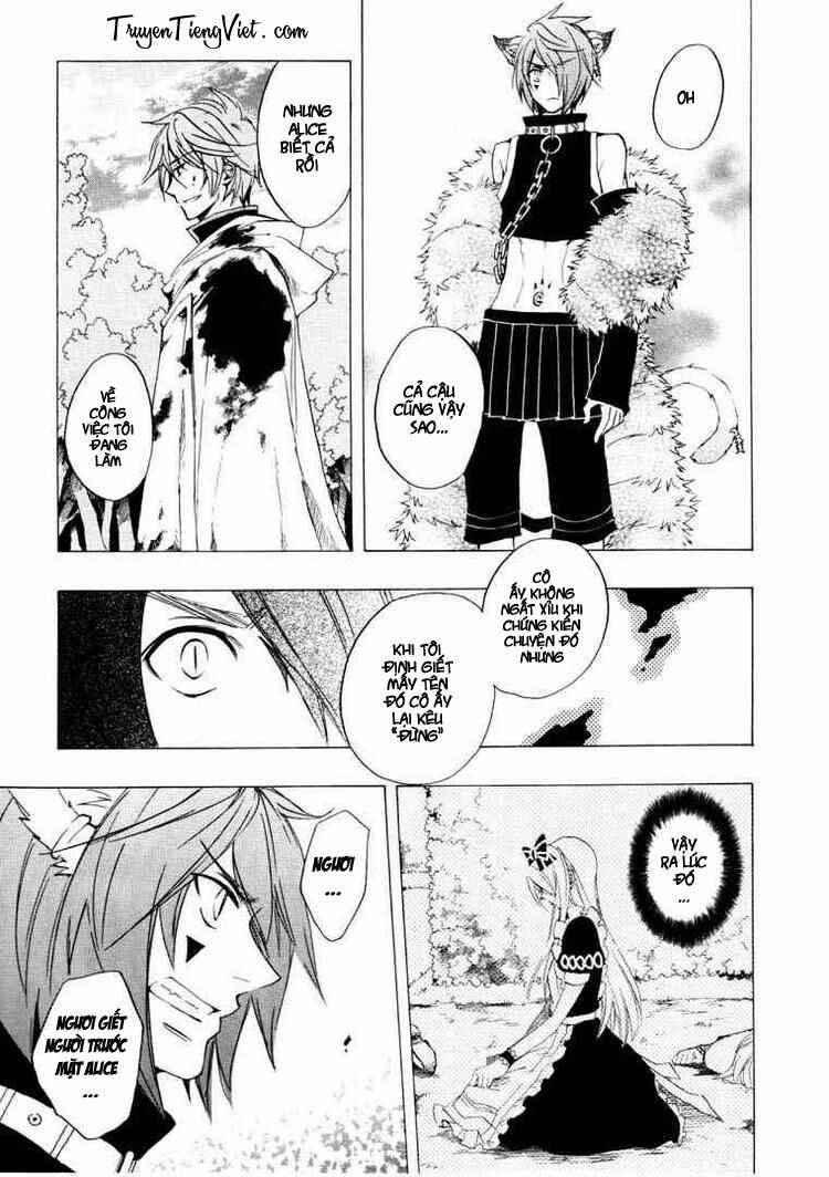 Heart No Kuni No Alice Chapter 20 trang 19