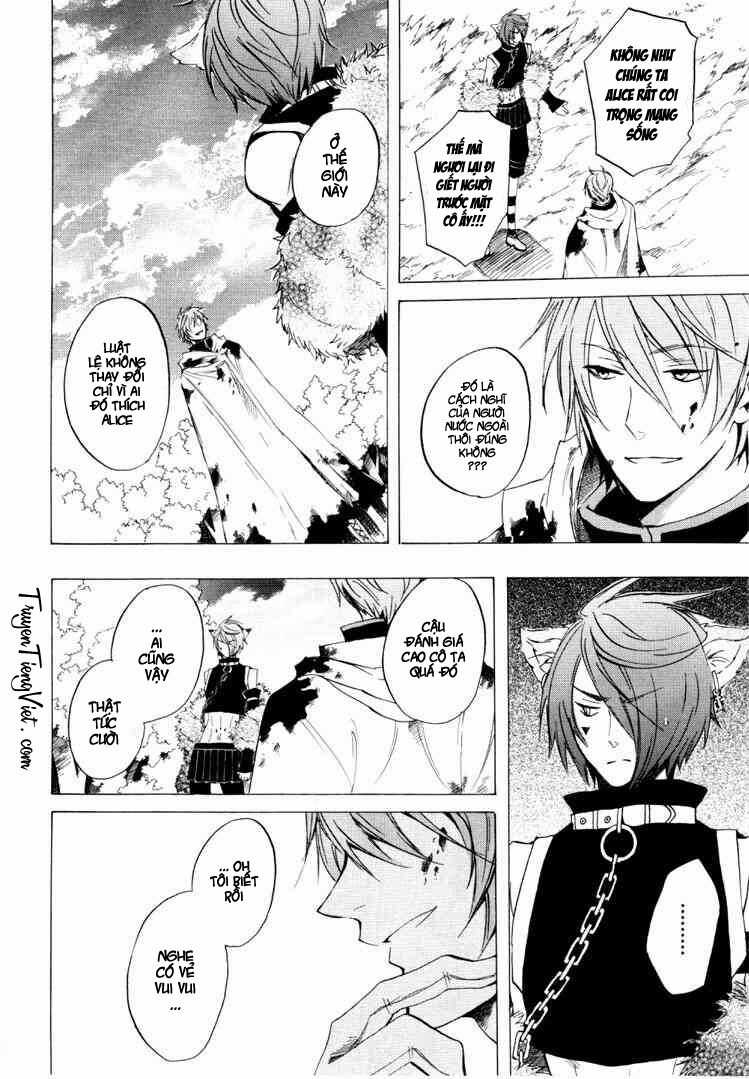 Heart No Kuni No Alice Chapter 20 trang 20