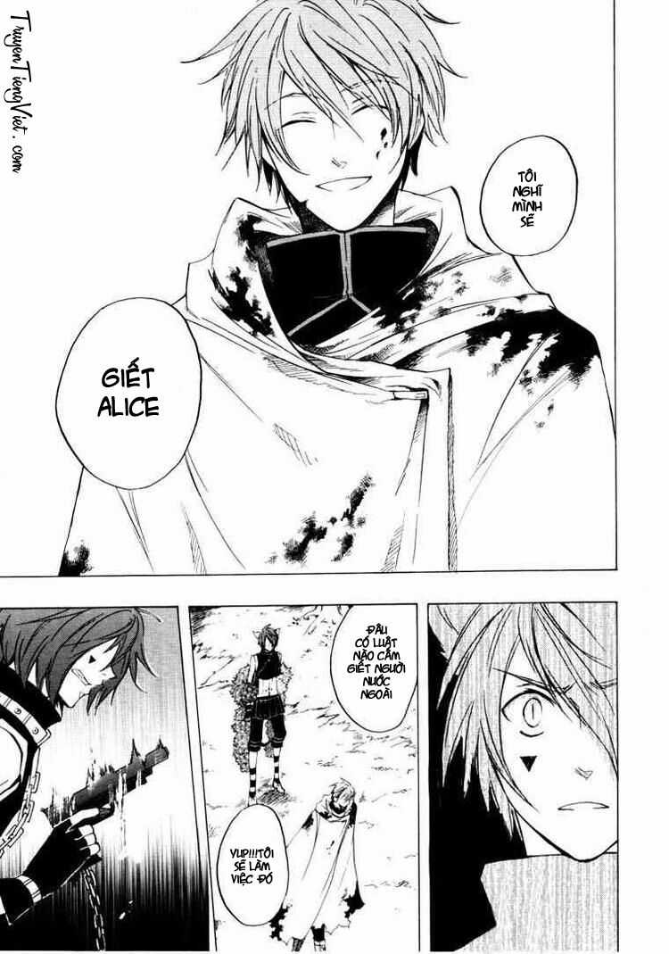 Heart No Kuni No Alice Chapter 20 trang 21