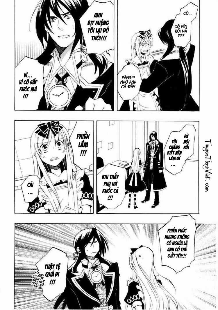 Heart No Kuni No Alice Chapter 20 trang 4