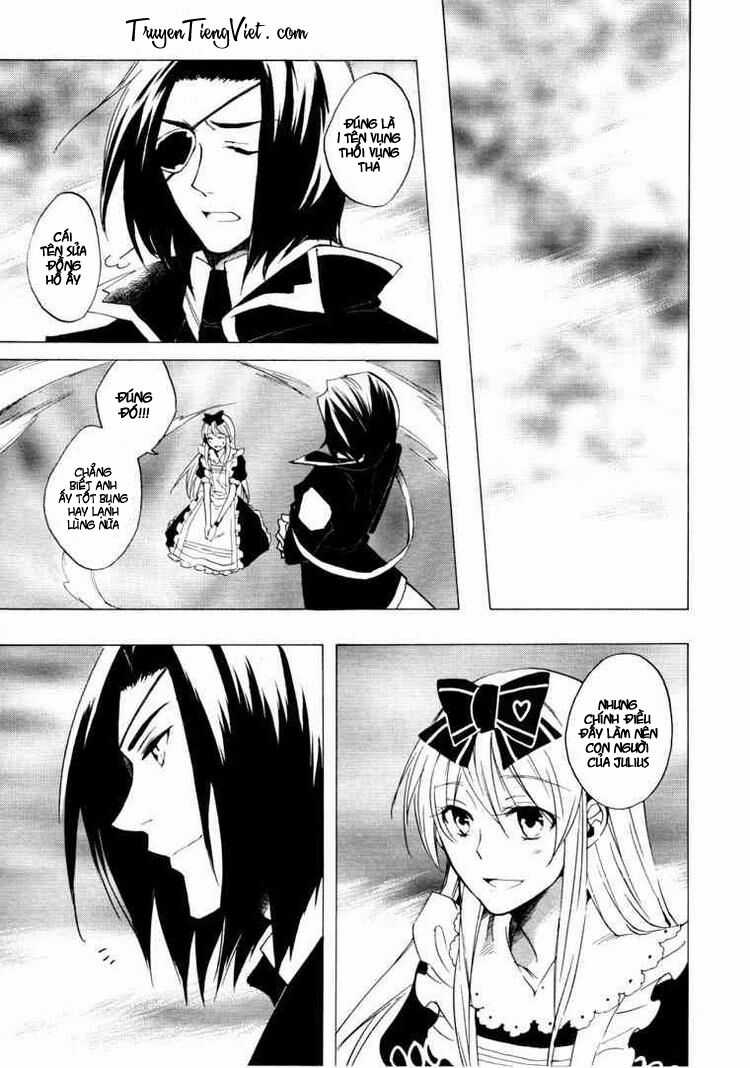 Heart No Kuni No Alice Chapter 20 trang 7