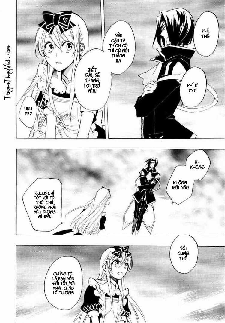 Heart No Kuni No Alice Chapter 20 trang 8