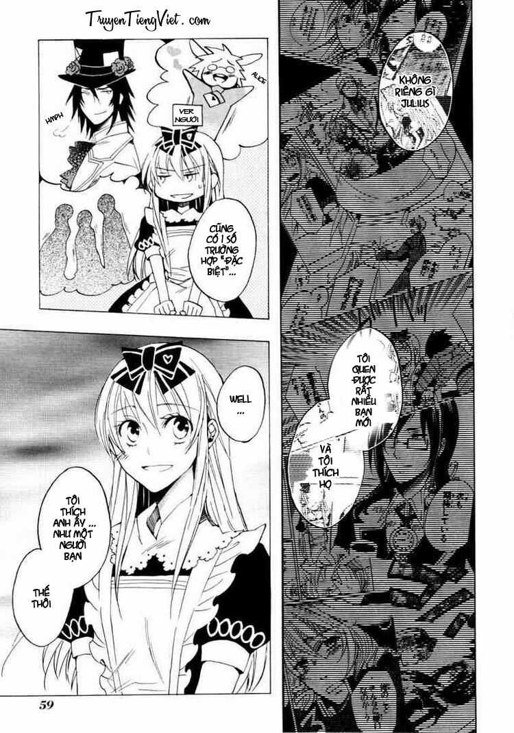 Heart No Kuni No Alice Chapter 20 trang 9