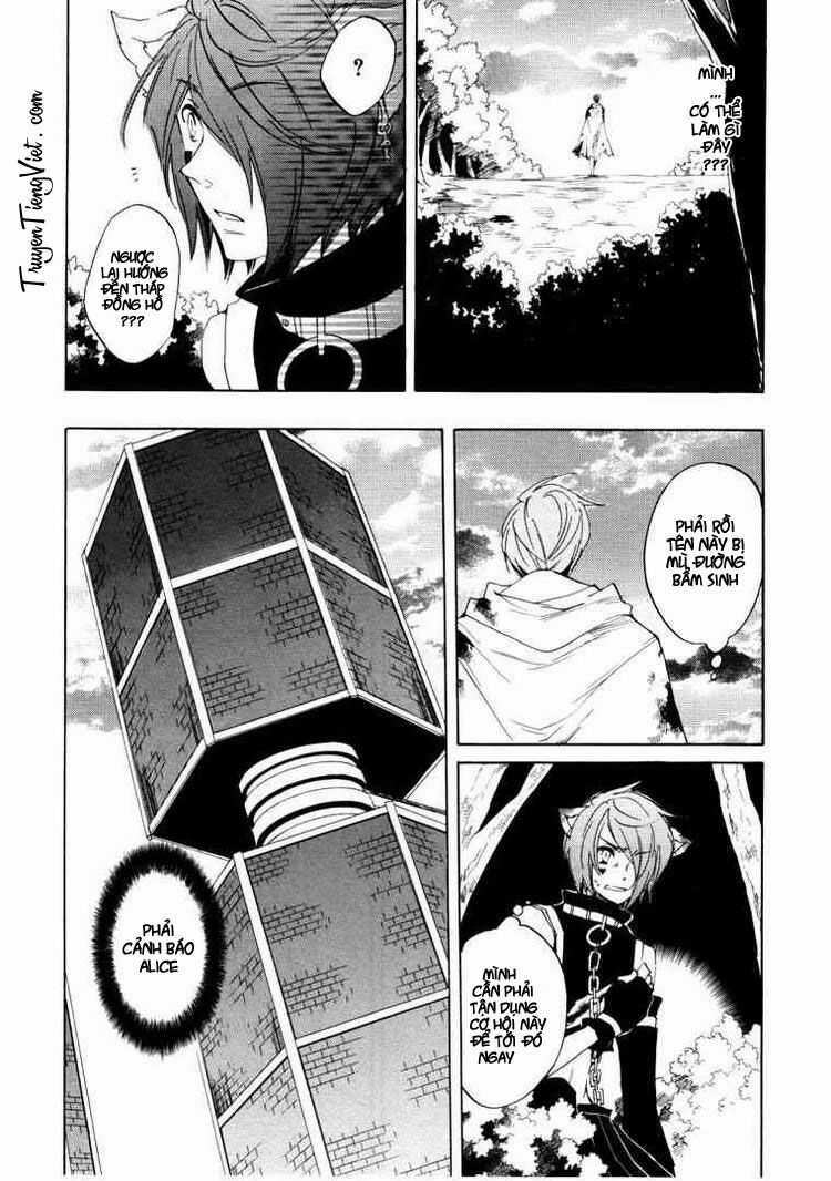 Heart No Kuni No Alice Chapter 21 trang 11