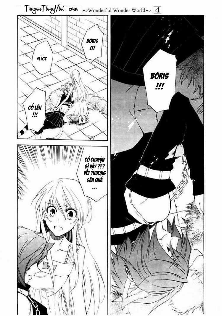 Heart No Kuni No Alice Chapter 21 trang 13