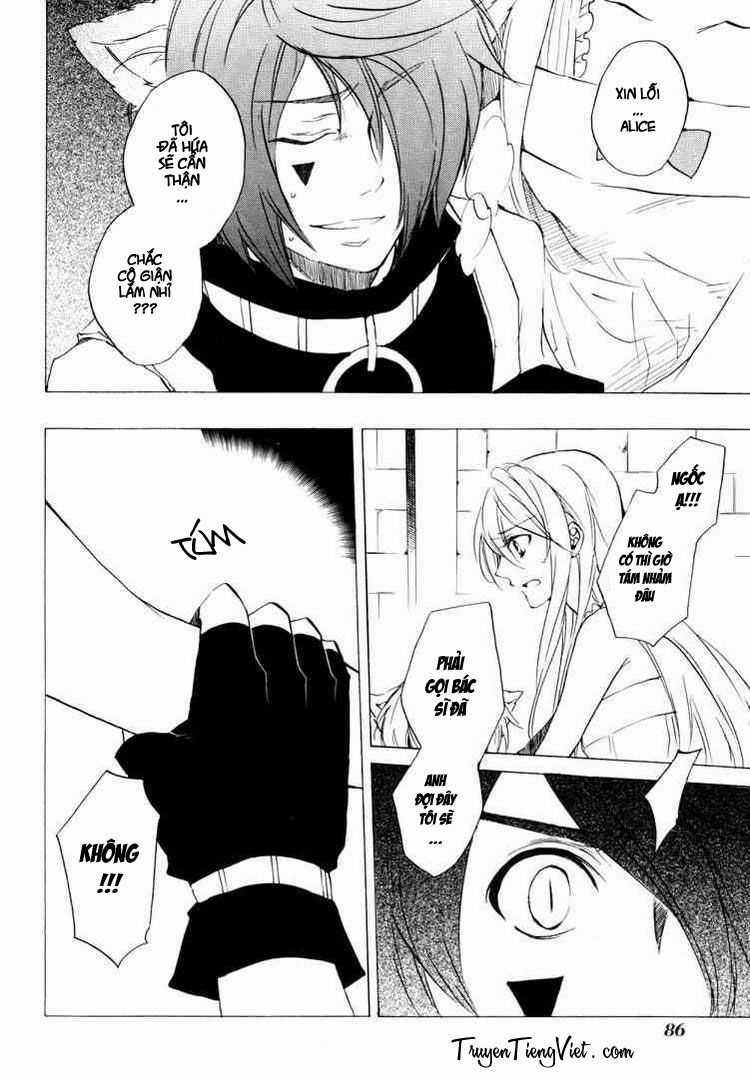 Heart No Kuni No Alice Chapter 21 trang 14