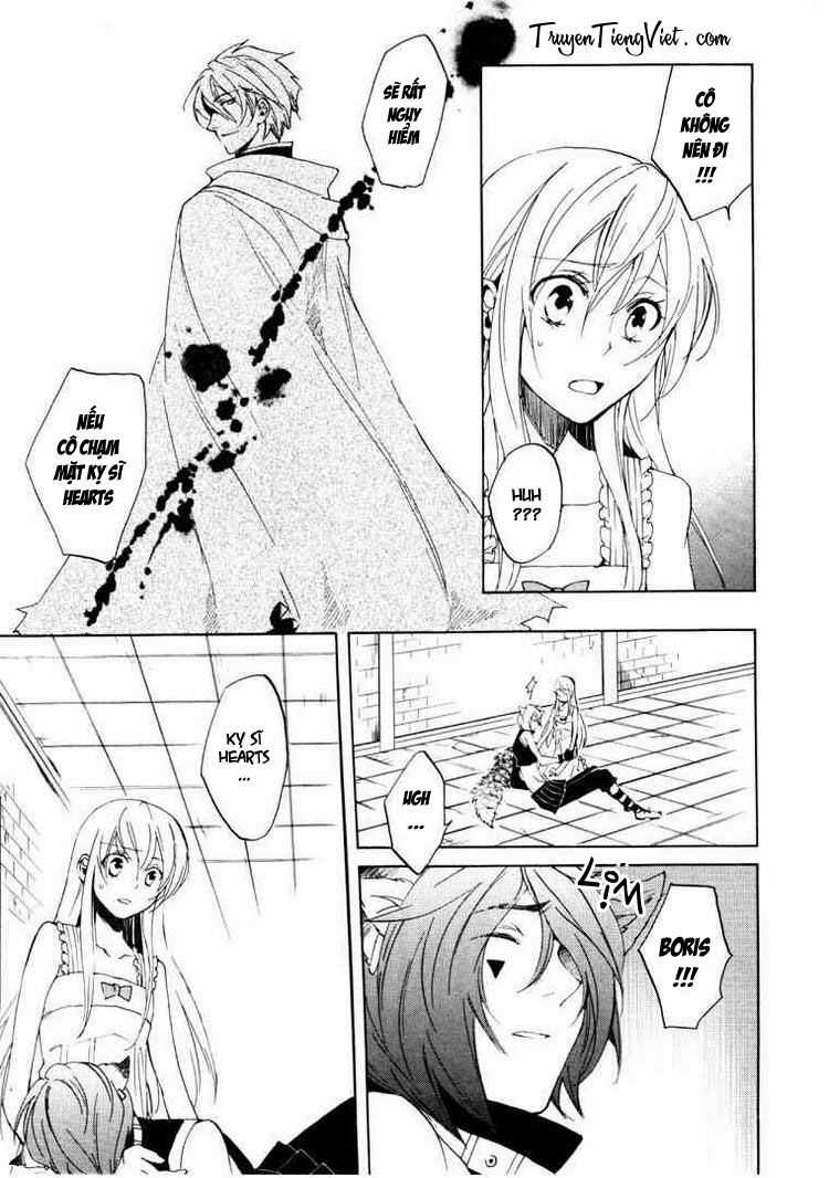 Heart No Kuni No Alice Chapter 21 trang 15
