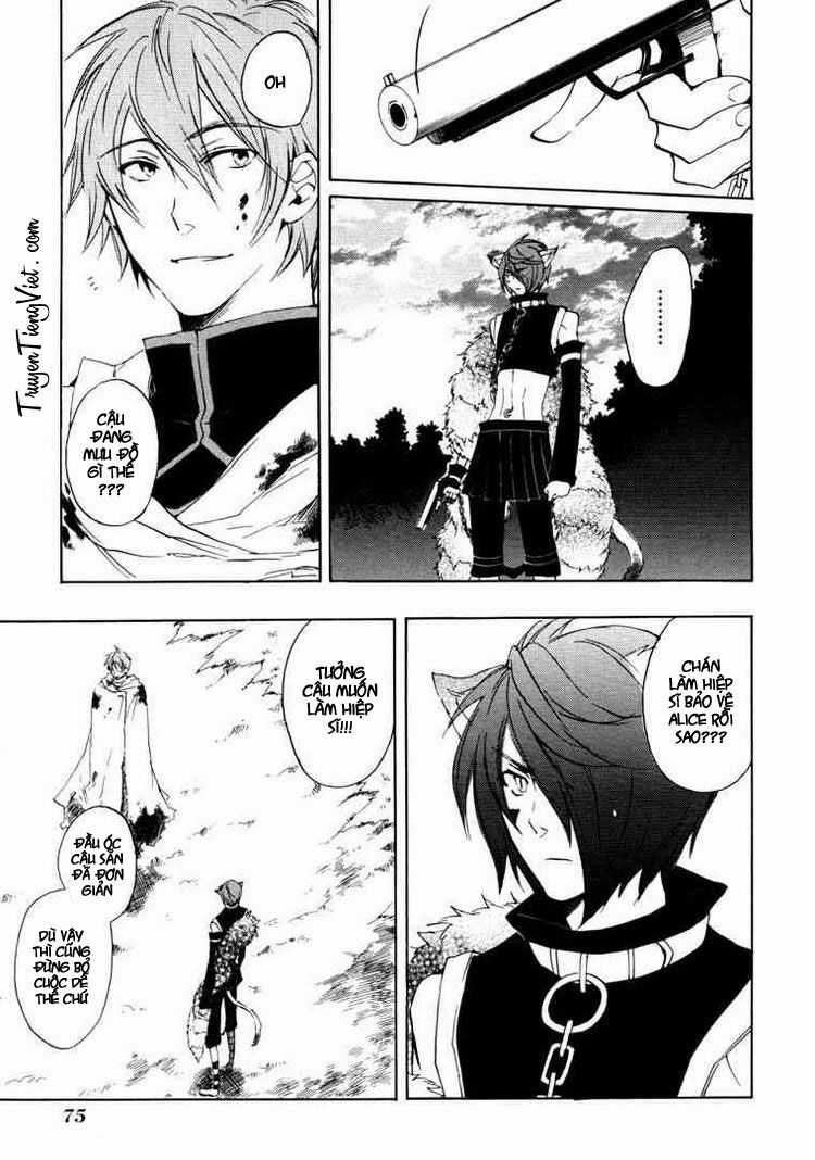 Heart No Kuni No Alice Chapter 21 trang 3