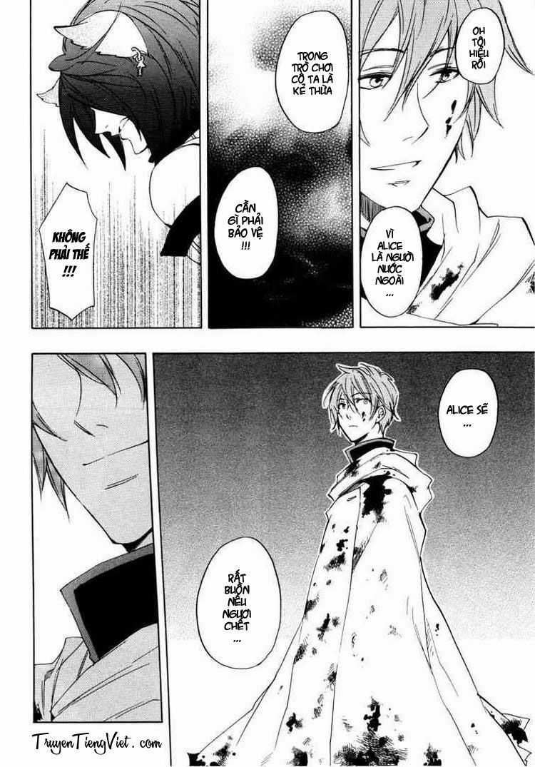 Heart No Kuni No Alice Chapter 21 trang 4