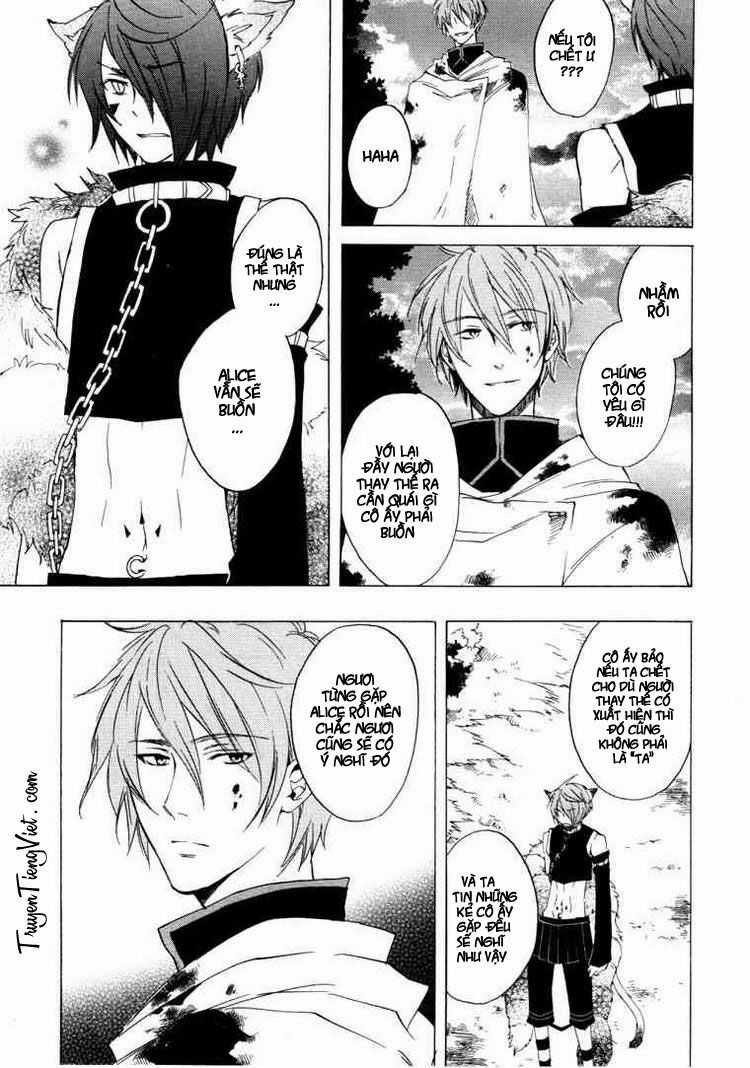 Heart No Kuni No Alice Chapter 21 trang 5