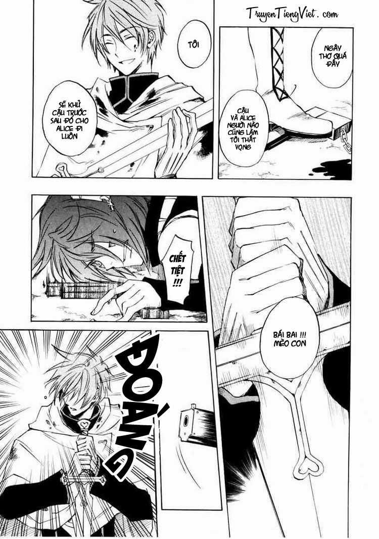 Heart No Kuni No Alice Chapter 21 trang 9