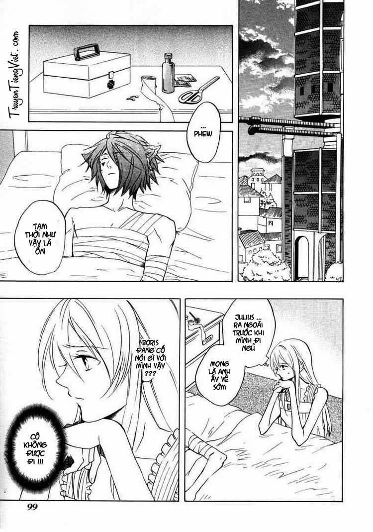 Heart No Kuni No Alice Chapter 22 trang 11