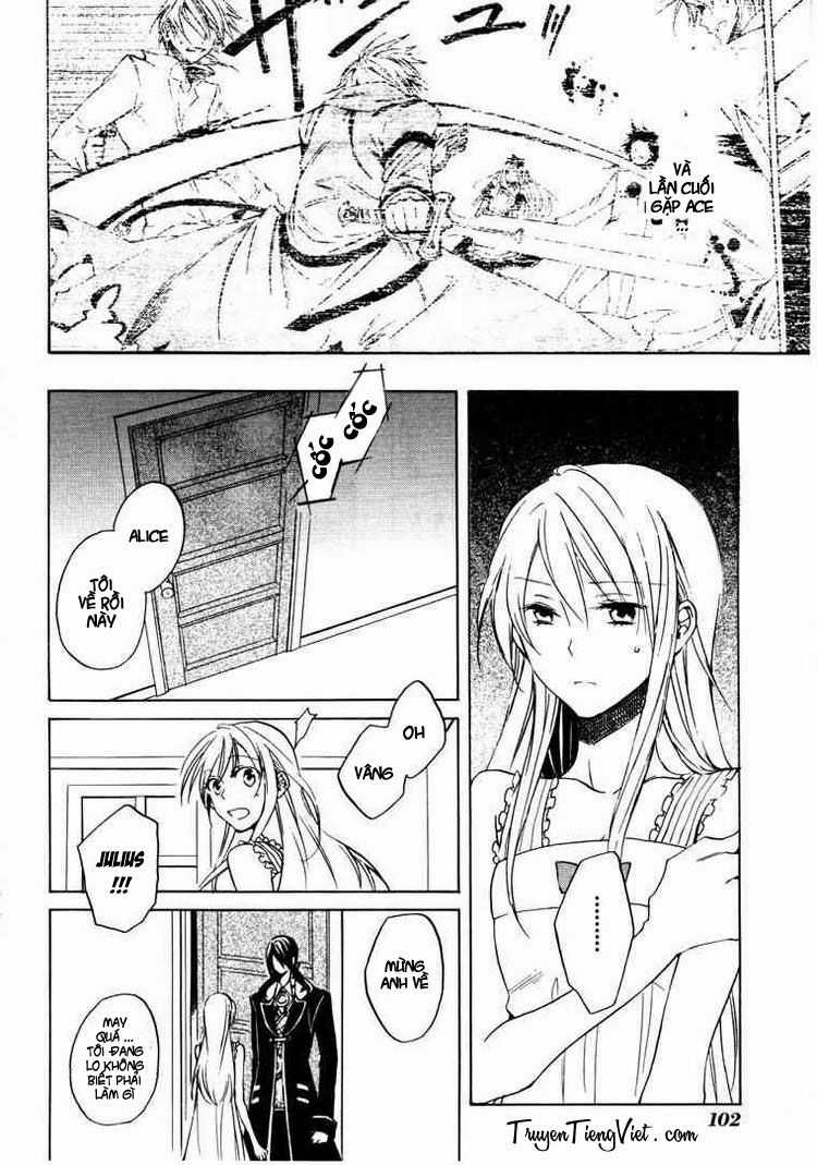 Heart No Kuni No Alice Chapter 22 trang 14