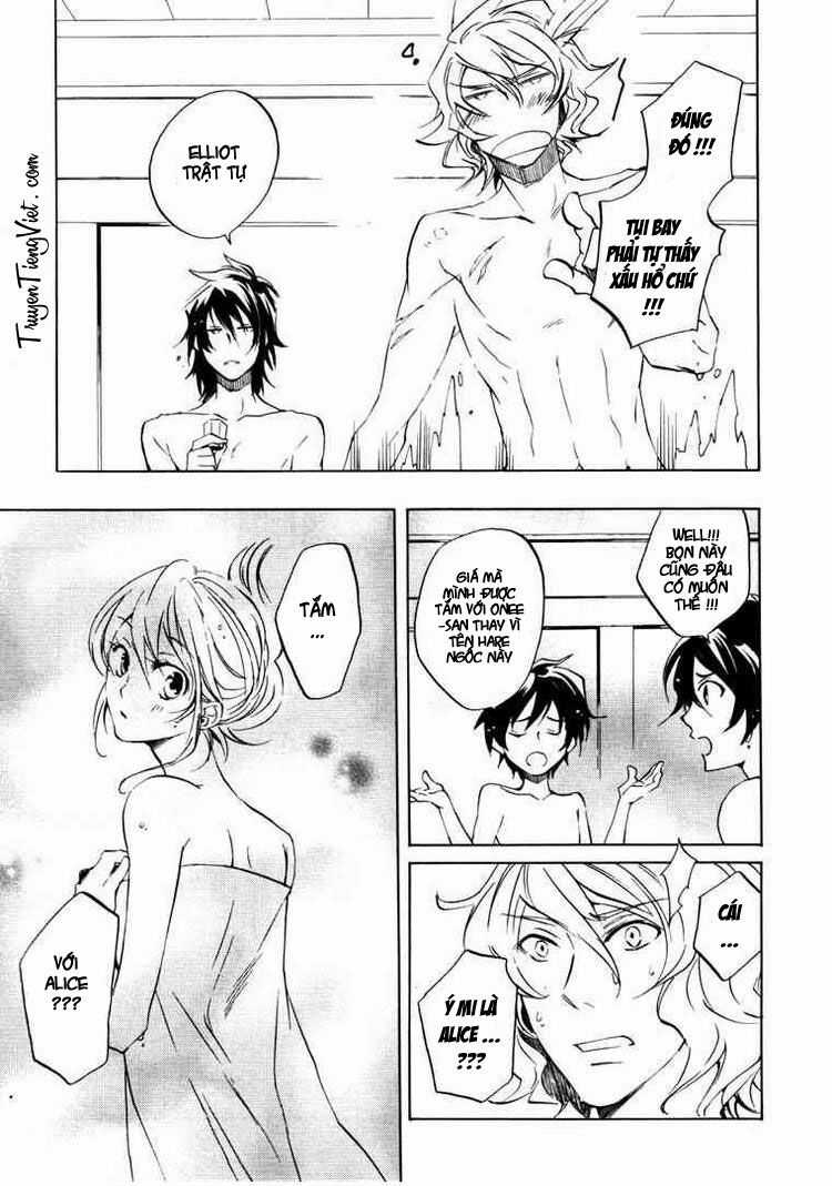 Heart No Kuni No Alice Chapter 22 trang 3