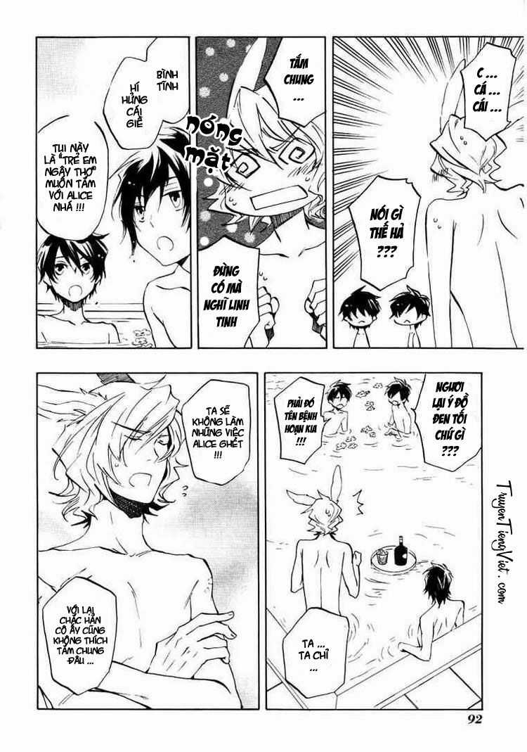 Heart No Kuni No Alice Chapter 22 trang 4