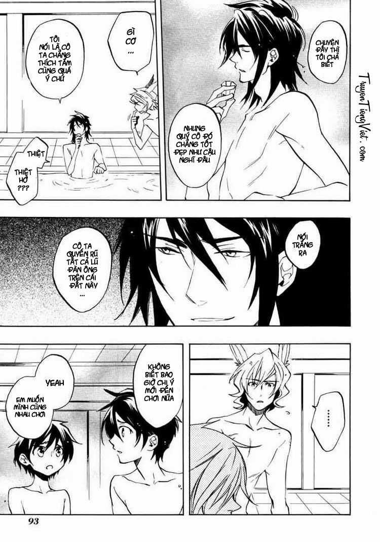 Heart No Kuni No Alice Chapter 22 trang 5