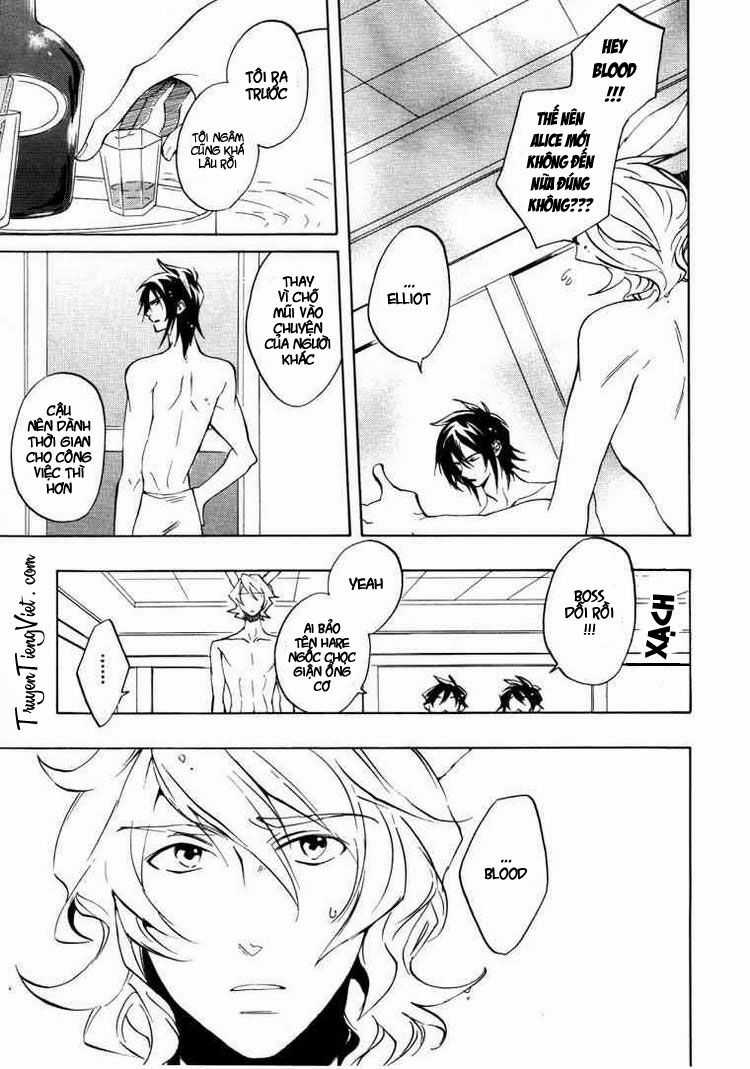 Heart No Kuni No Alice Chapter 22 trang 7