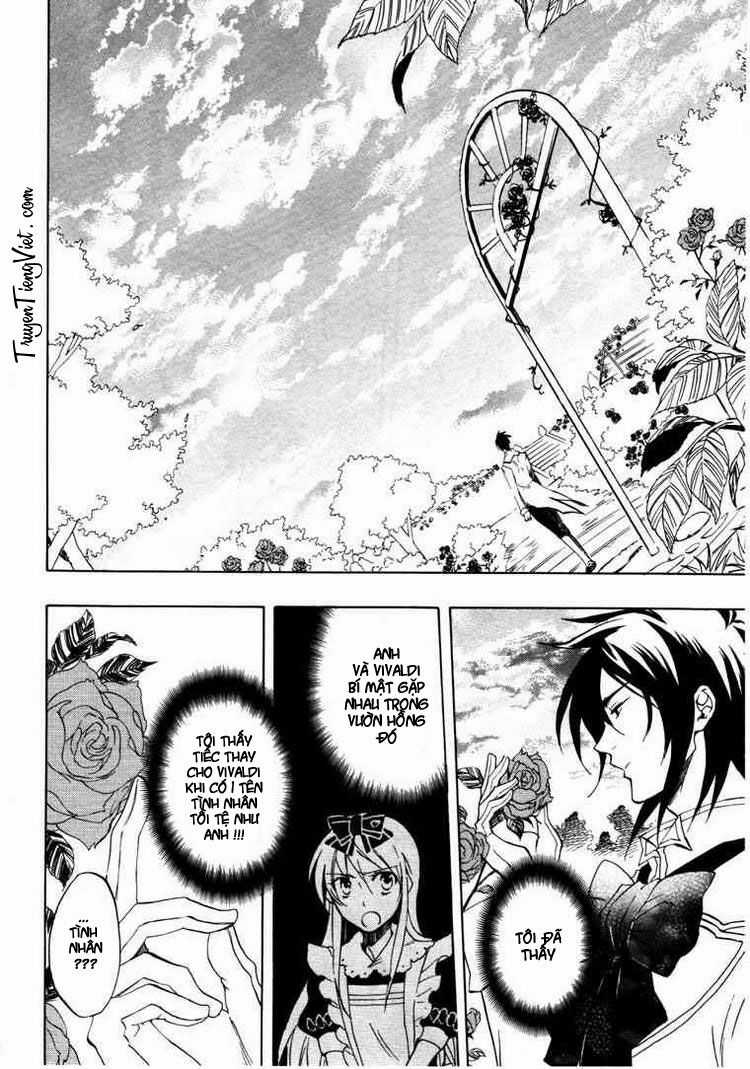 Heart No Kuni No Alice Chapter 22 trang 8