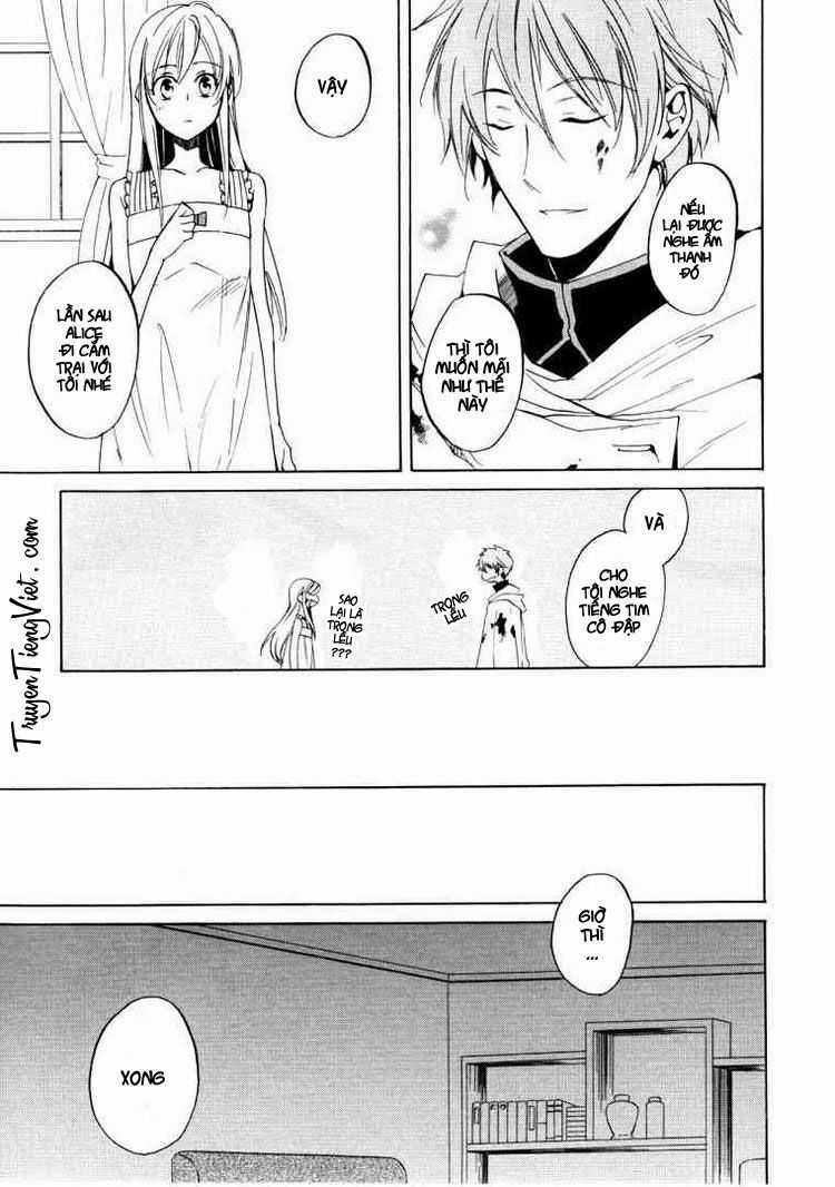 Heart No Kuni No Alice Chapter 23 trang 17