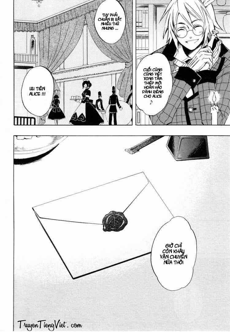 Heart No Kuni No Alice Chapter 23 trang 18