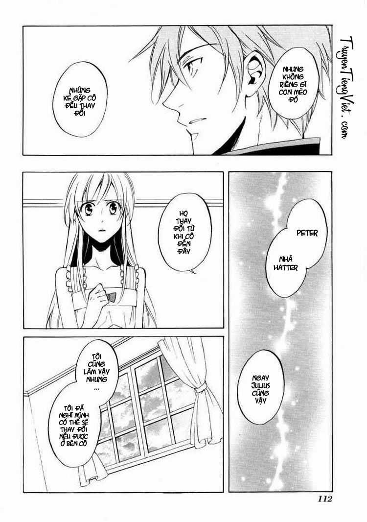 Heart No Kuni No Alice Chapter 23 trang 8