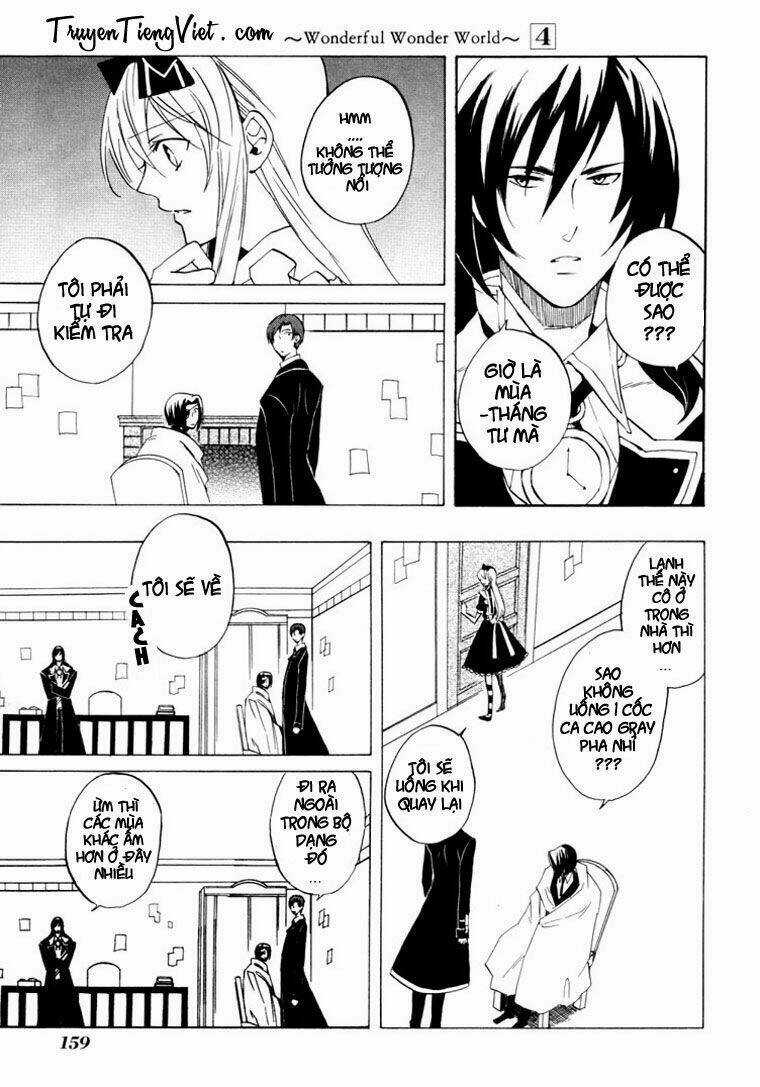 Heart No Kuni No Alice Chapter 24.5 trang 10