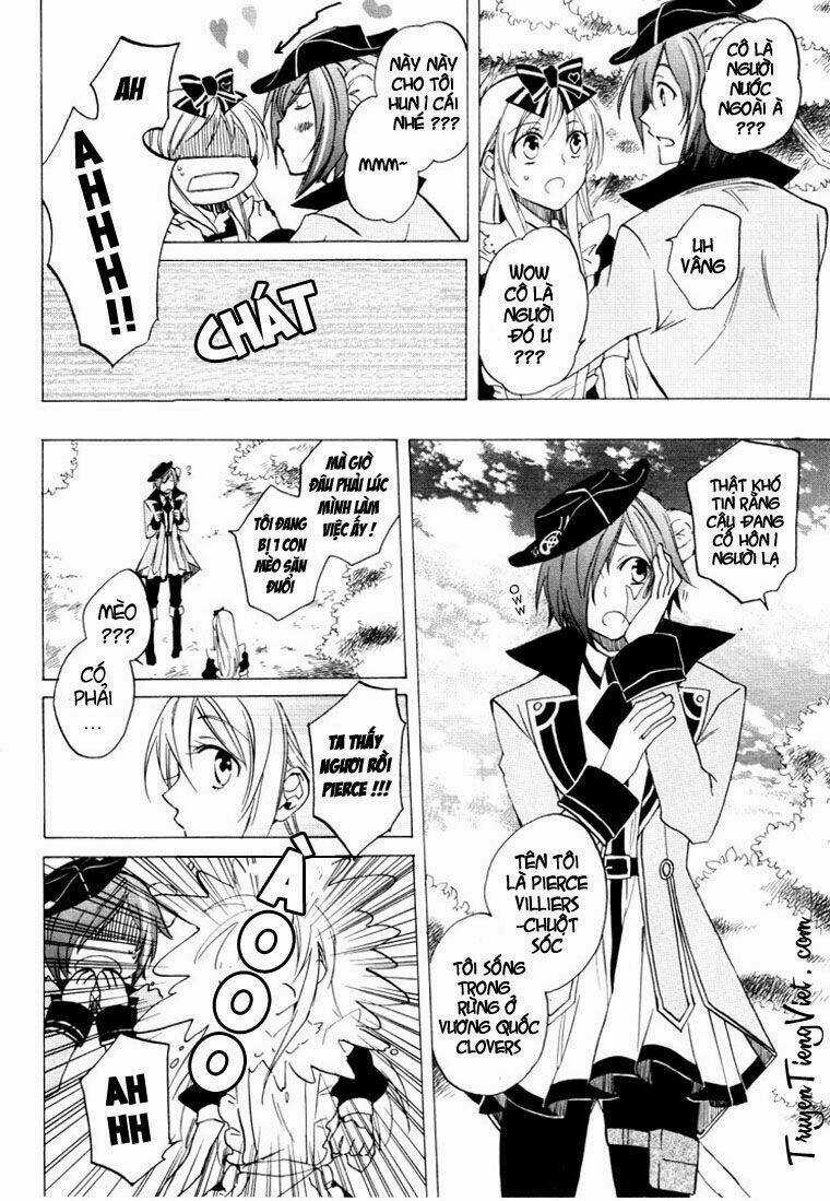 Heart No Kuni No Alice Chapter 24.5 trang 13