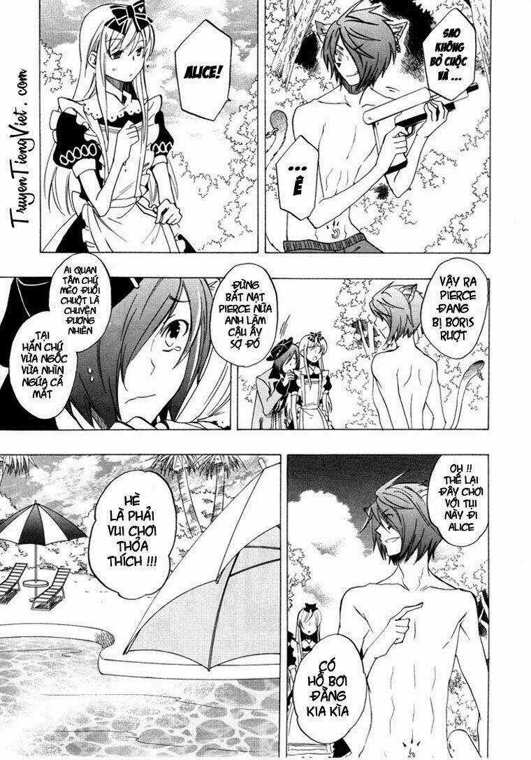 Heart No Kuni No Alice Chapter 24.5 trang 14