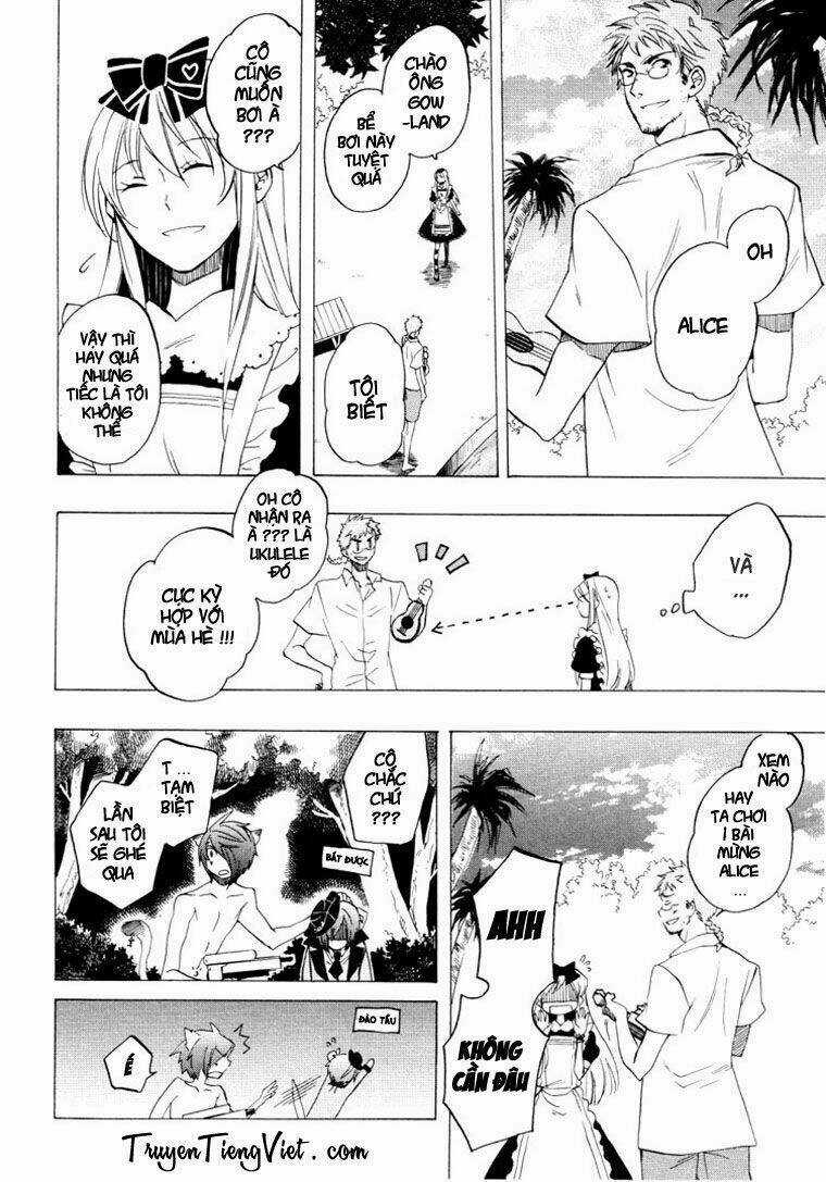 Heart No Kuni No Alice Chapter 24.5 trang 15