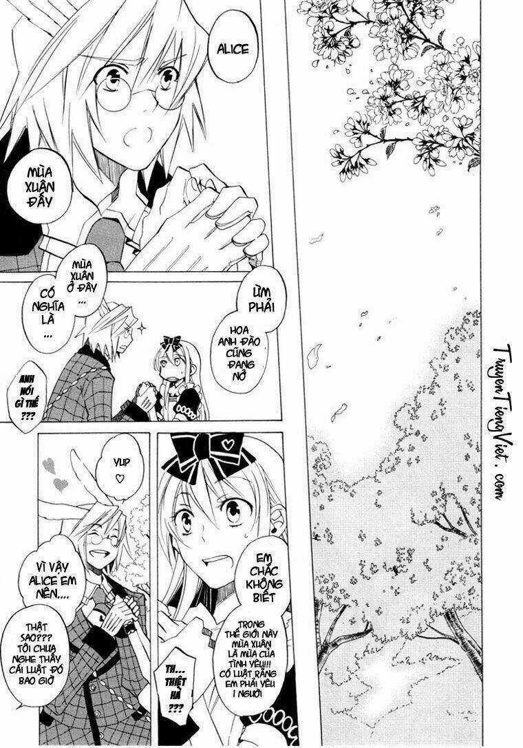 Heart No Kuni No Alice Chapter 24.5 trang 16