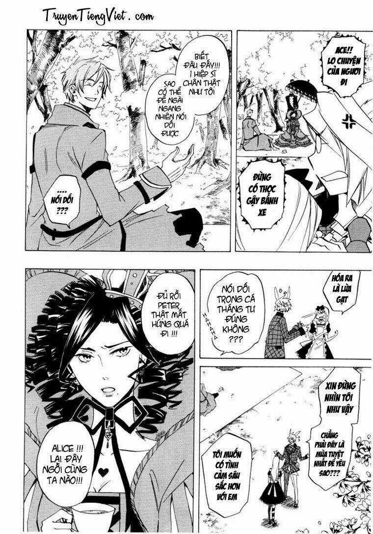 Heart No Kuni No Alice Chapter 24.5 trang 17