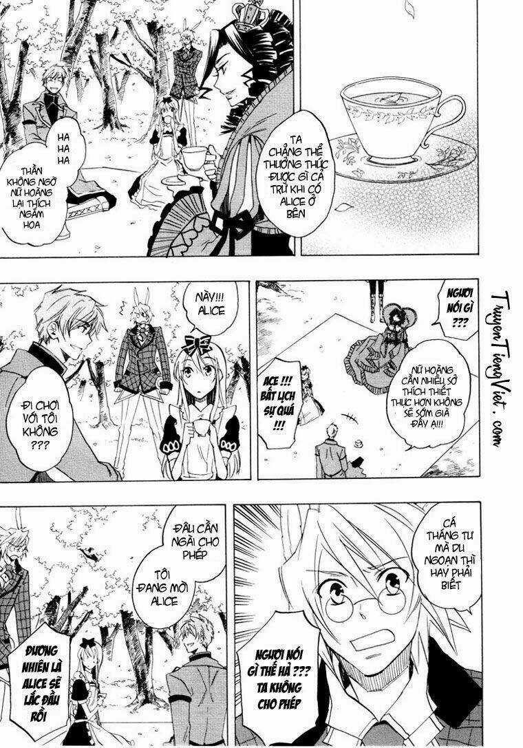 Heart No Kuni No Alice Chapter 24.5 trang 18