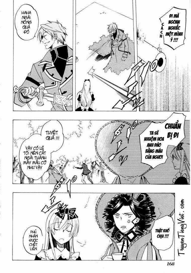 Heart No Kuni No Alice Chapter 24.5 trang 19