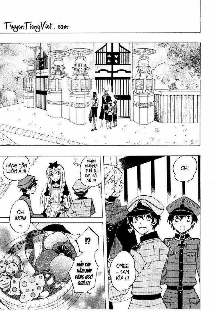 Heart No Kuni No Alice Chapter 24.5 trang 20