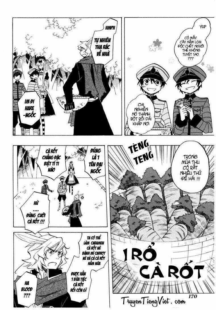 Heart No Kuni No Alice Chapter 24.5 trang 21