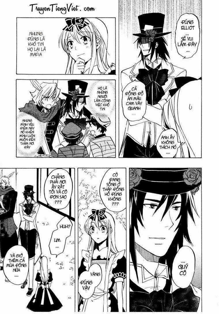 Heart No Kuni No Alice Chapter 24.5 trang 22
