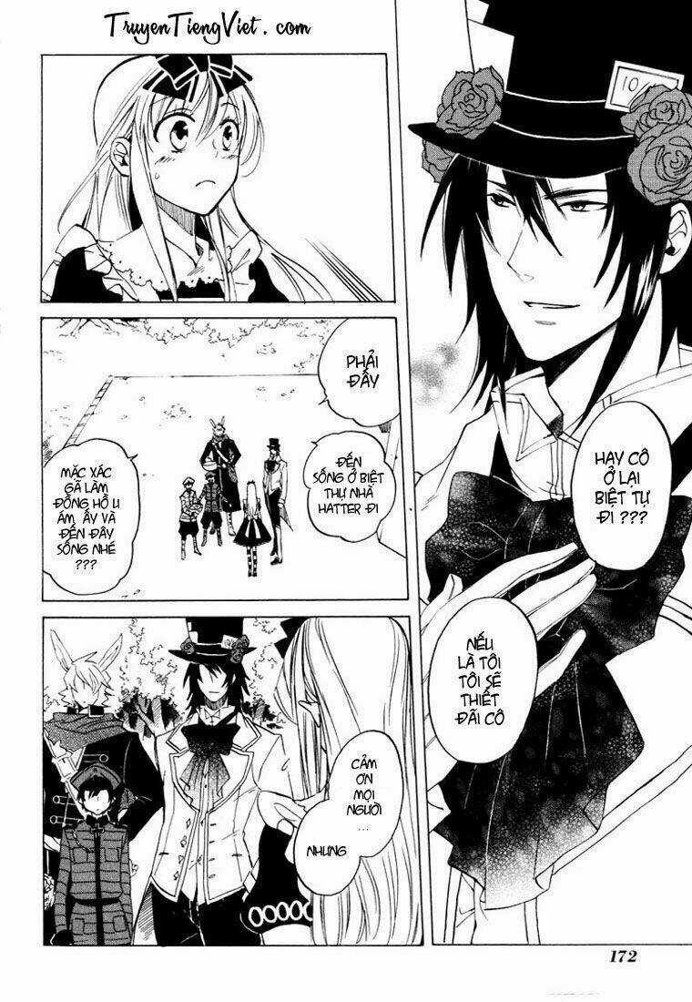 Heart No Kuni No Alice Chapter 24.5 trang 23