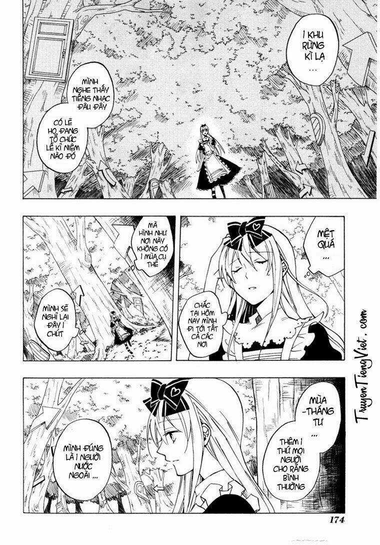 Heart No Kuni No Alice Chapter 24.5 trang 25