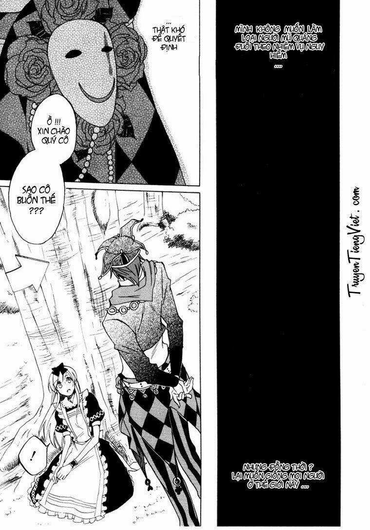 Heart No Kuni No Alice Chapter 24.5 trang 26